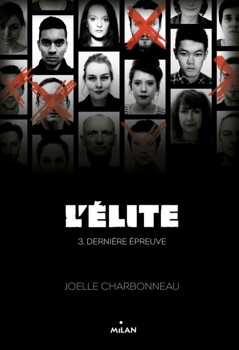 Cover image for book L'élite, Tome 03