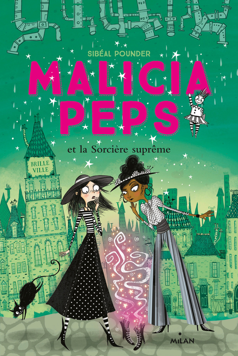 Cover image for book Malicia Peps , Tome 02