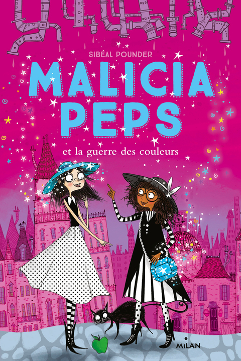 Cover image for book Malicia Peps , Tome 03