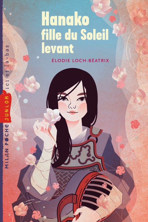 Cover image for book Hanako fille du Soleil levant