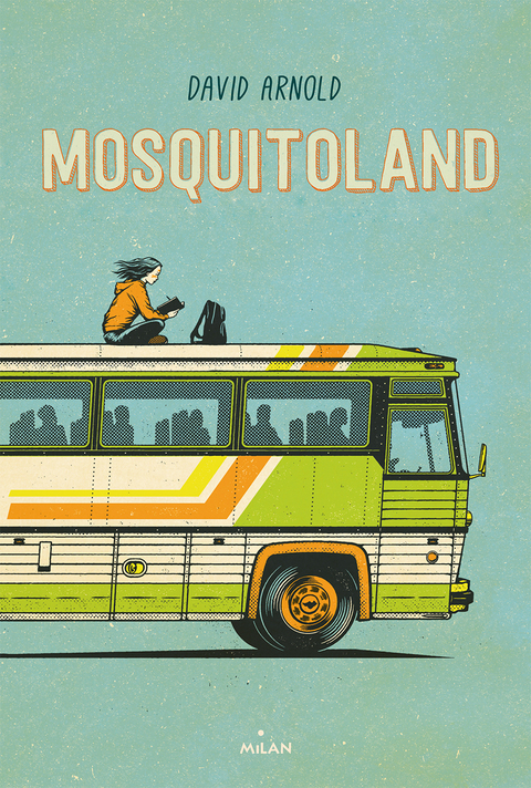 Cover image for book Mosquitoland