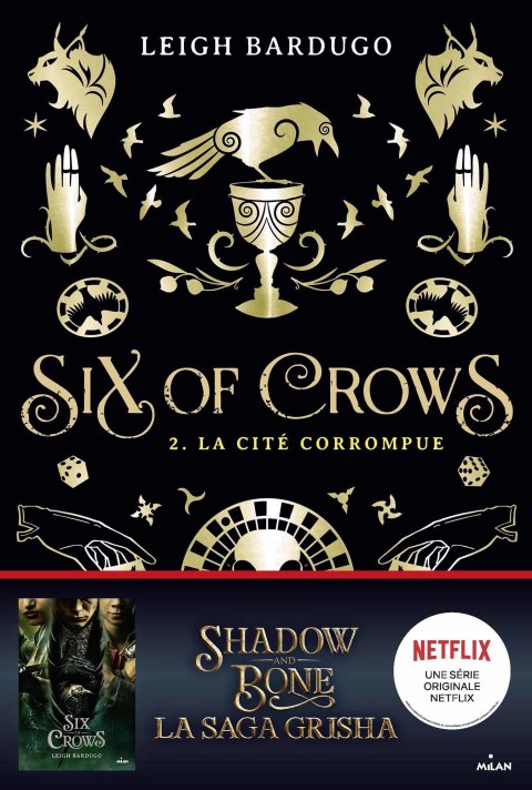 Cover image for book Six of crows, Tome 02