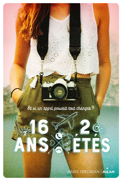 Cover image for book 16&nbsp;ans, 2&nbsp;étés