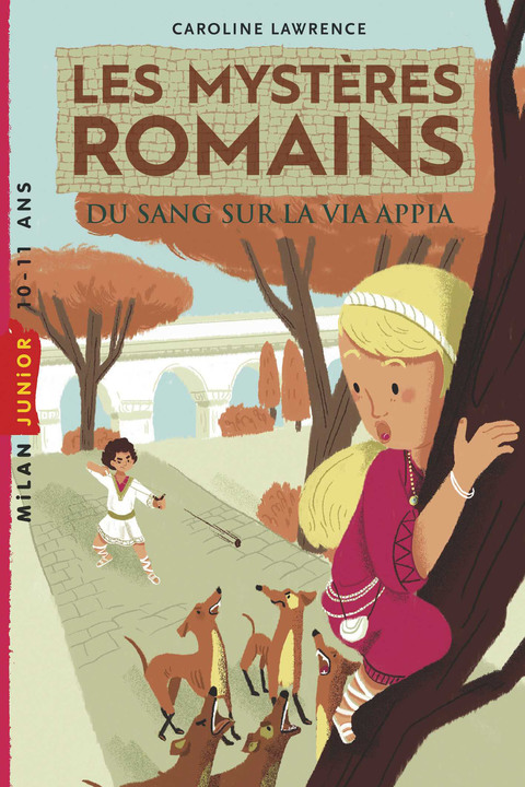 Cover image for book Les mystères romains, Tome 01