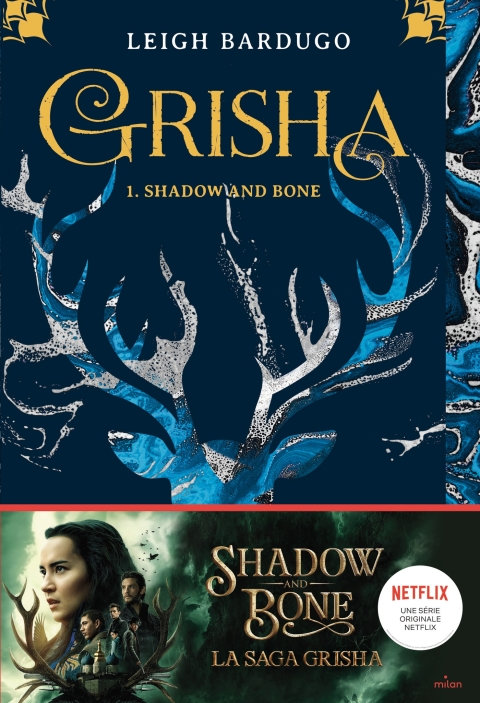 Cover image for book Grisha, Tome 01