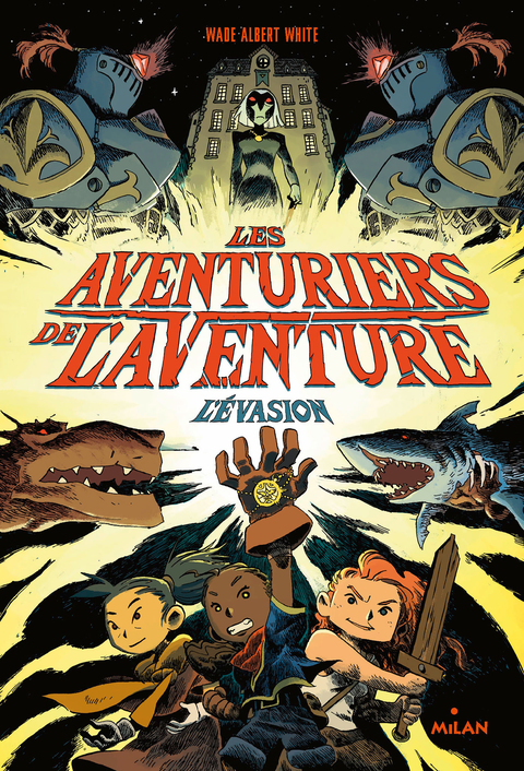 Cover image for book Les aventuriers de l'aventure , Tome 01