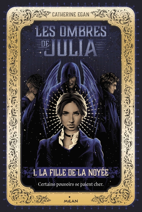 Cover image for book Les ombres de Julia, Tome 01