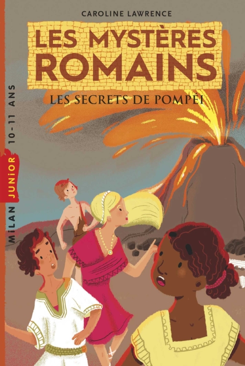 Cover image for book Les mystères romains, Tome 02