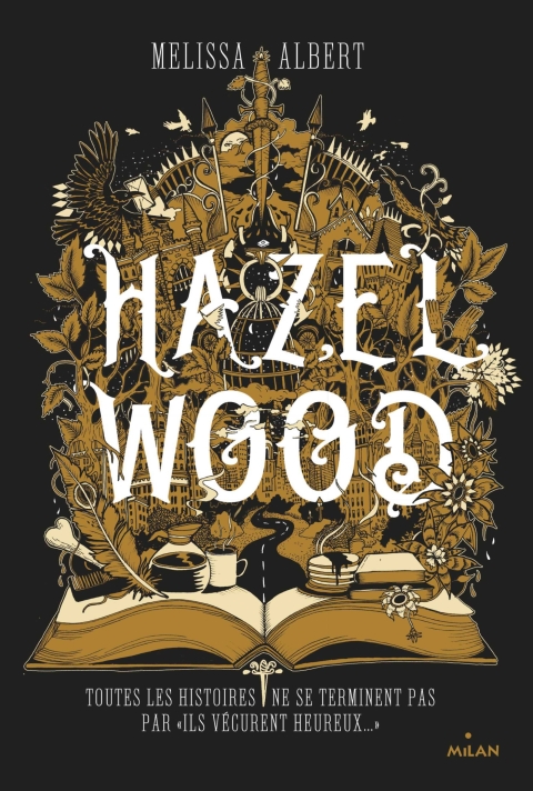 Cover image for book Hazel Wood