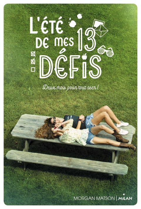 Cover image for book L'été de mes 13 défis