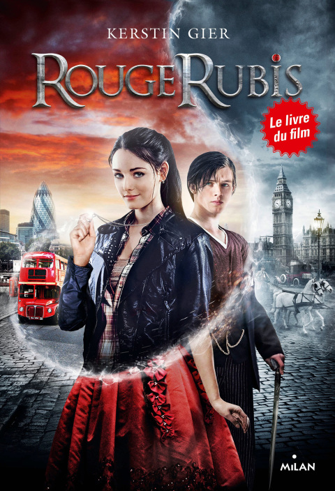 Cover image for book Rouge rubis, Tome 01