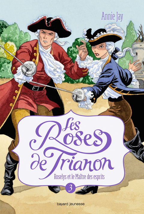 Cover image for book Les roses de Trianon, Tome 03