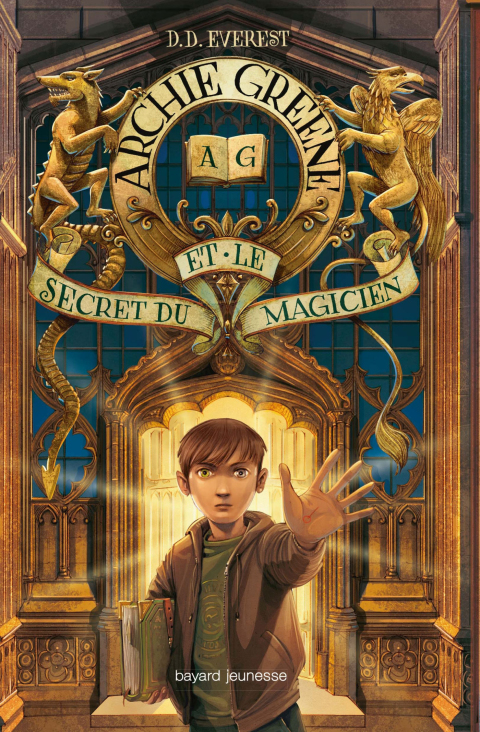Cover image for book Archie Greene, Tome 01
