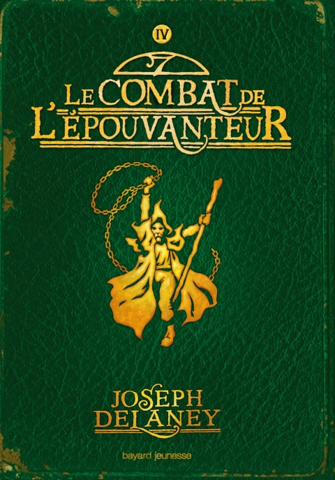 Cover image for book L'Épouvanteur poche, Tome 04