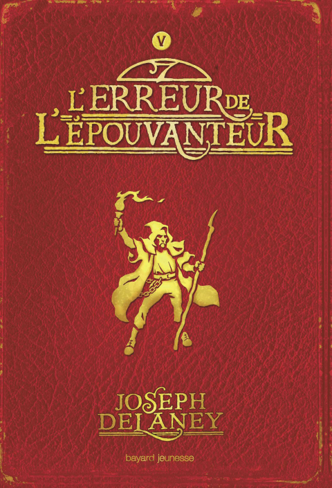 Cover image for book L'Épouvanteur poche, Tome 05