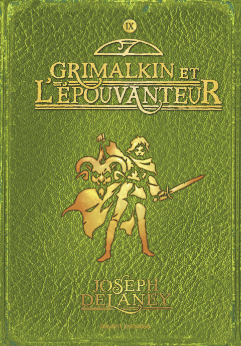 Cover image for book L'Épouvanteur poche, Tome 09