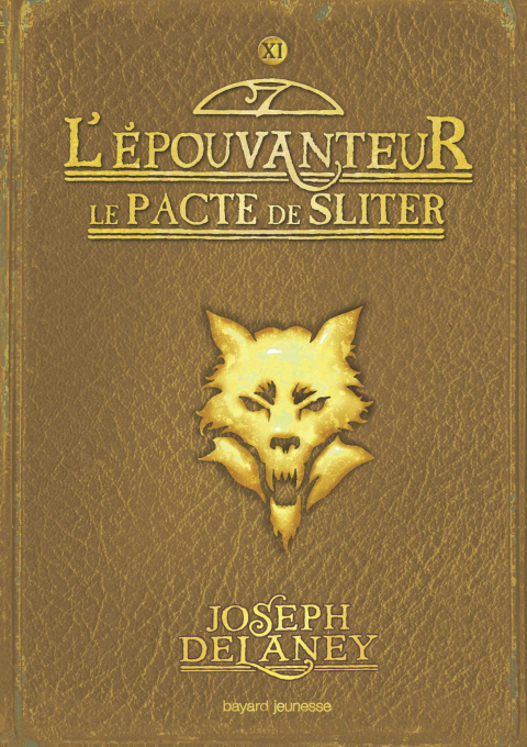 Cover image for book L'Épouvanteur poche, Tome 11