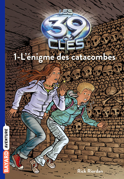 Cover image for book Les 39 clés, Tome 01
