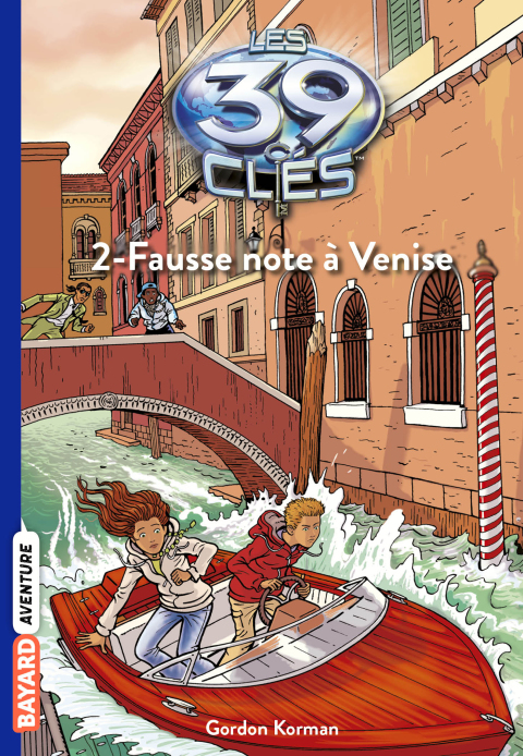 Cover image for book Les 39 clés, Tome 02