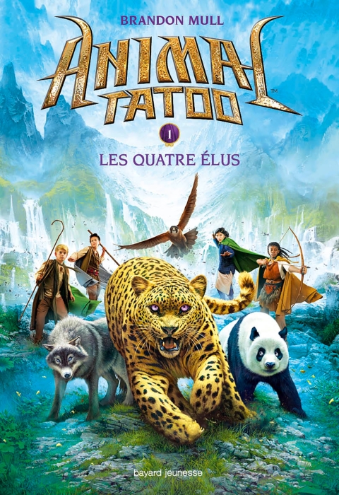 Cover image for book Animal Tatoo saison 1, Tome 01