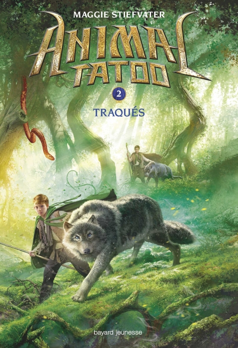 Cover image for book Animal Tatoo saison 1, Tome 02