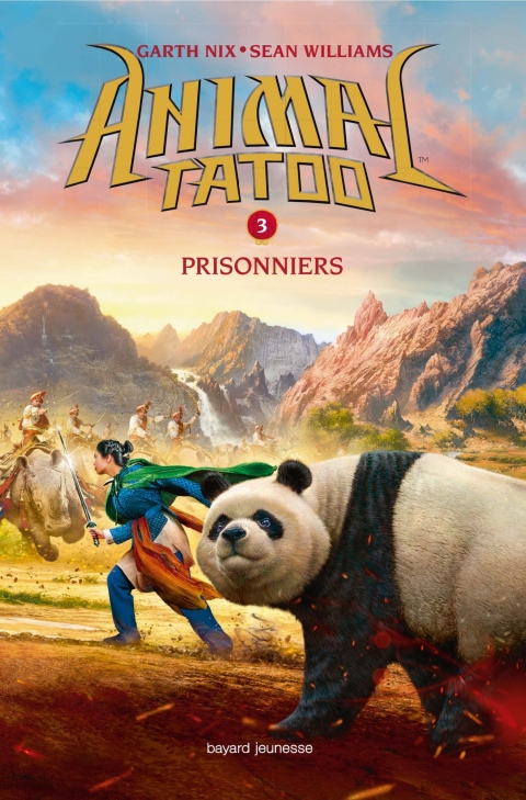 Cover image for book Animal Tatoo saison 1, Tome 03