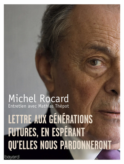 Cover image for book Lettres aux générations futures en espérant qu'elles nous pardonnent