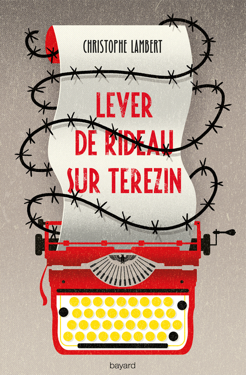 Cover image for book Lever de rideau sur Terezin