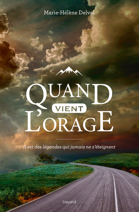 Cover image for book Quand vient l'orage