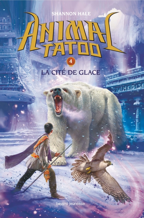 Cover image for book Animal Tatoo saison 1, Tome 04