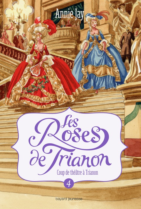 Cover image for book Les roses de Trianon, Tome 04