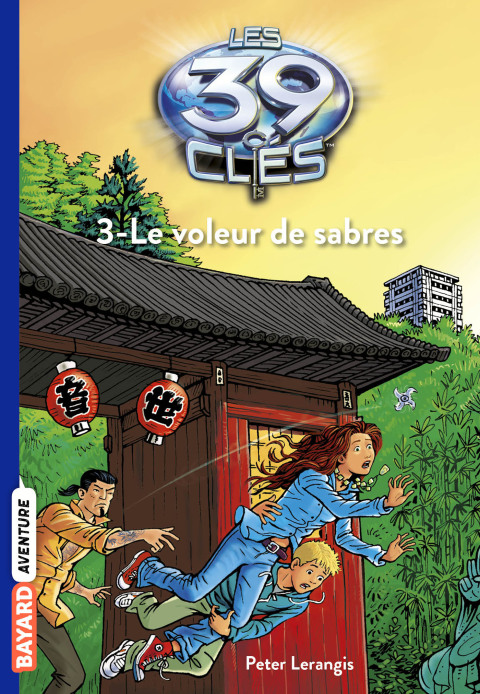 Cover image for book Les 39 clés, Tome 03