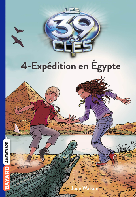 Cover image for book Les 39 clés, Tome 04