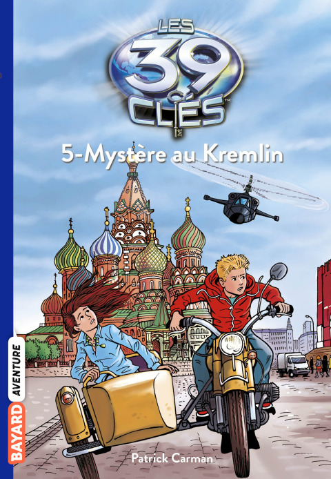 Cover image for book Les 39 clés, Tome 05