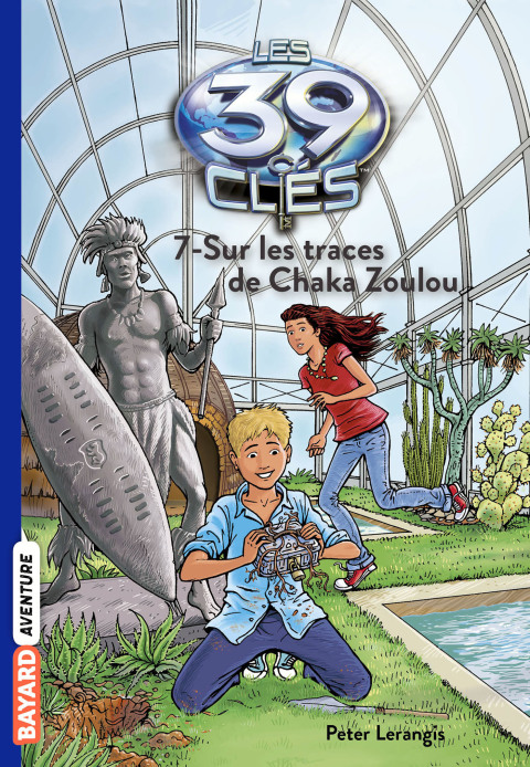 Cover image for book Les 39 clés, Tome 07