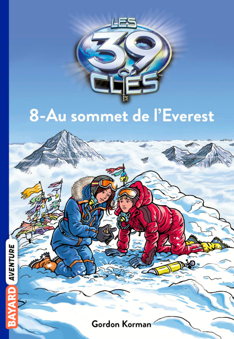Cover image for book Les 39 clés, Tome 08
