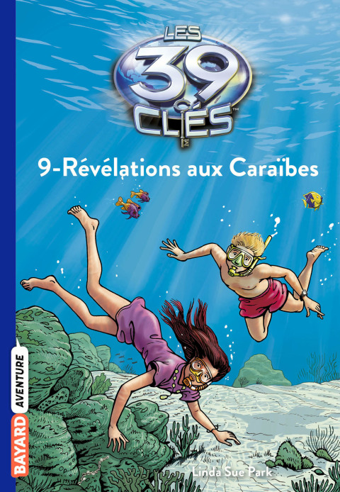 Cover image for book Les 39 clés, Tome 09