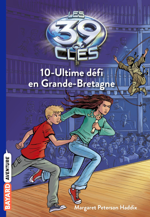 Cover image for book Les 39 clés, Tome 10