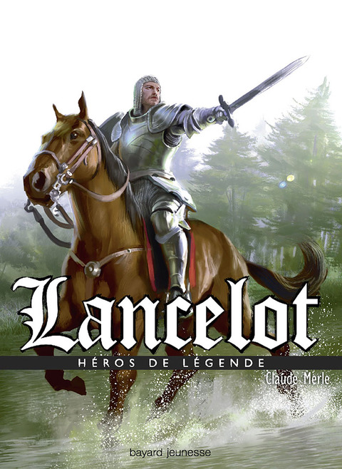 Cover image for book Lancelot
