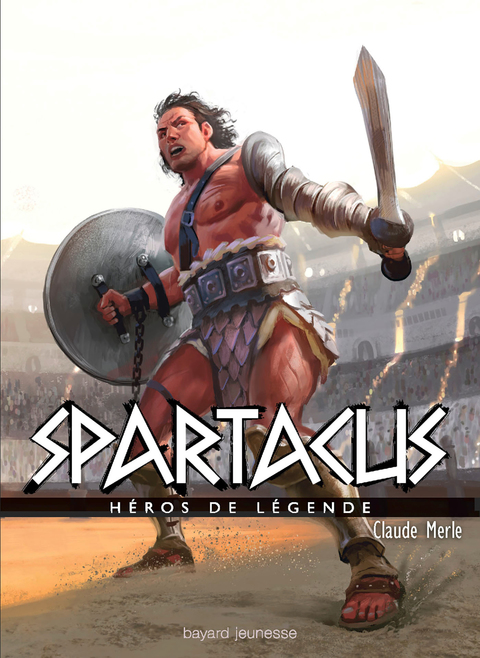 Cover image for book Spartacus