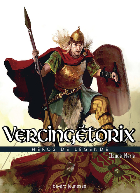 Cover image for book Vercingétorix