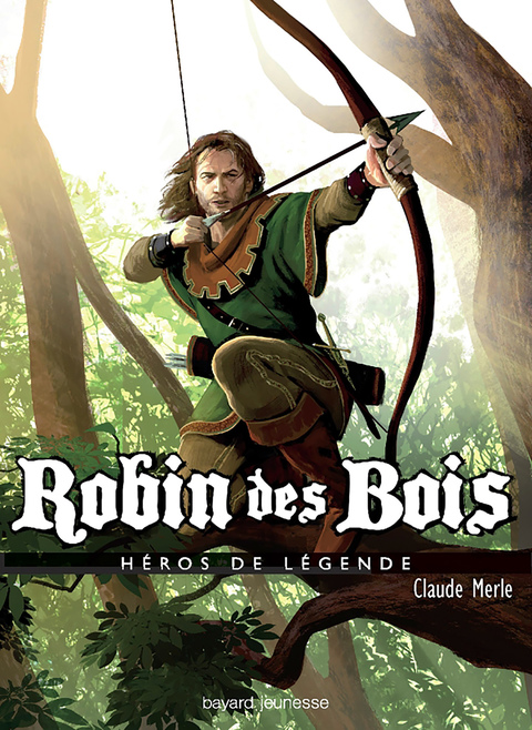 Cover image for book Robin des bois