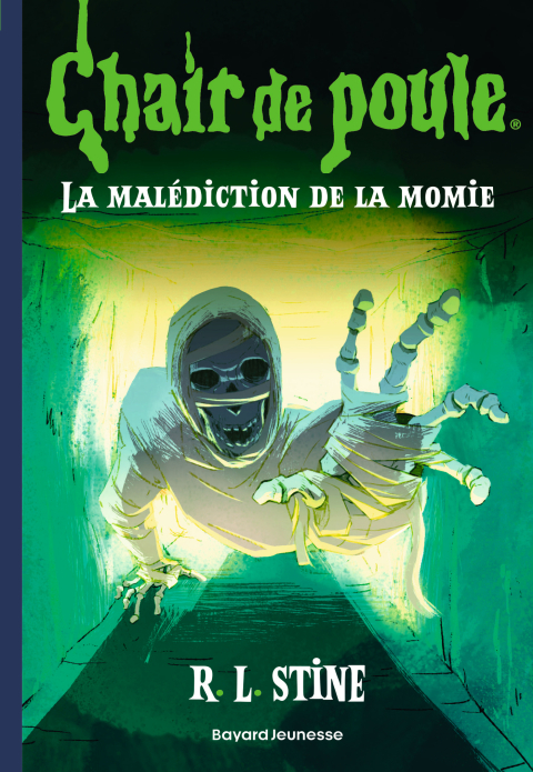 Cover image for book Chair de poule , Tome 01