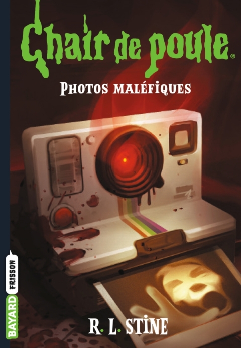 Cover image for book Chair de poule , Tome 03