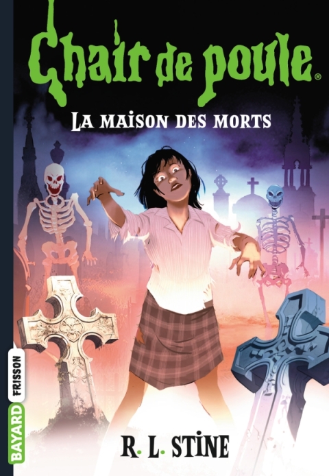 Cover image for book Chair de poule , Tome 06