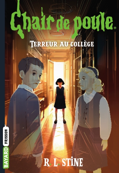 Cover image for book Chair de poule , Tome 08