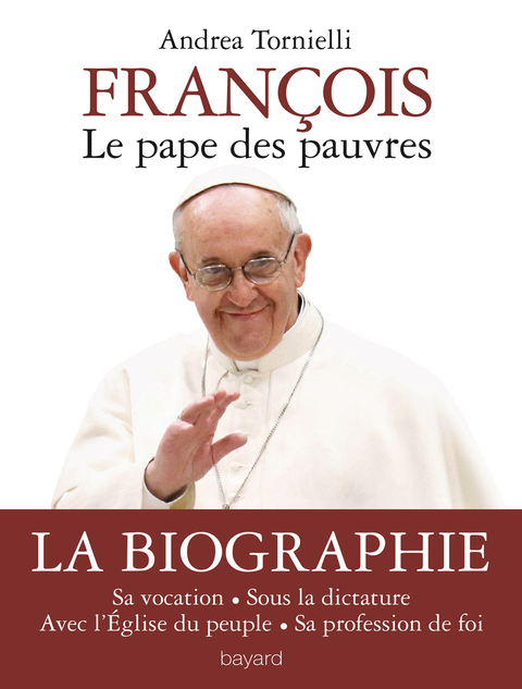 Cover image for book FRANÇOIS LE PAPE DES PAUVRES