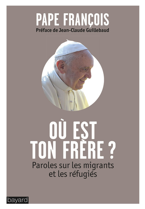Cover image for book OÙ EST TON FRÈRE?