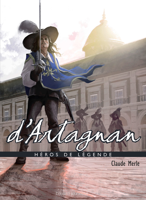 Cover image for book D'Artagnan