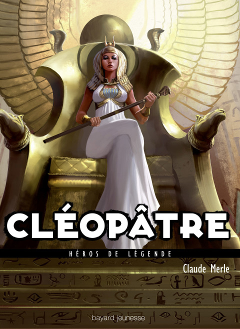 Cover image for book Cléopâtre
